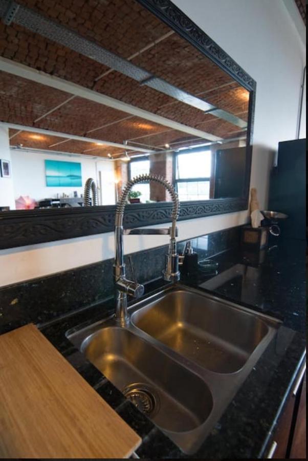 Loft Apartment Port Glasgow Eksteriør bilde
