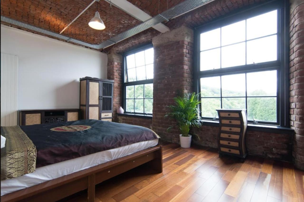 Loft Apartment Port Glasgow Eksteriør bilde