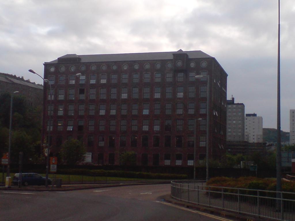 Loft Apartment Port Glasgow Eksteriør bilde