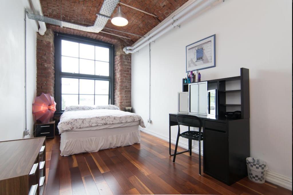 Loft Apartment Port Glasgow Eksteriør bilde