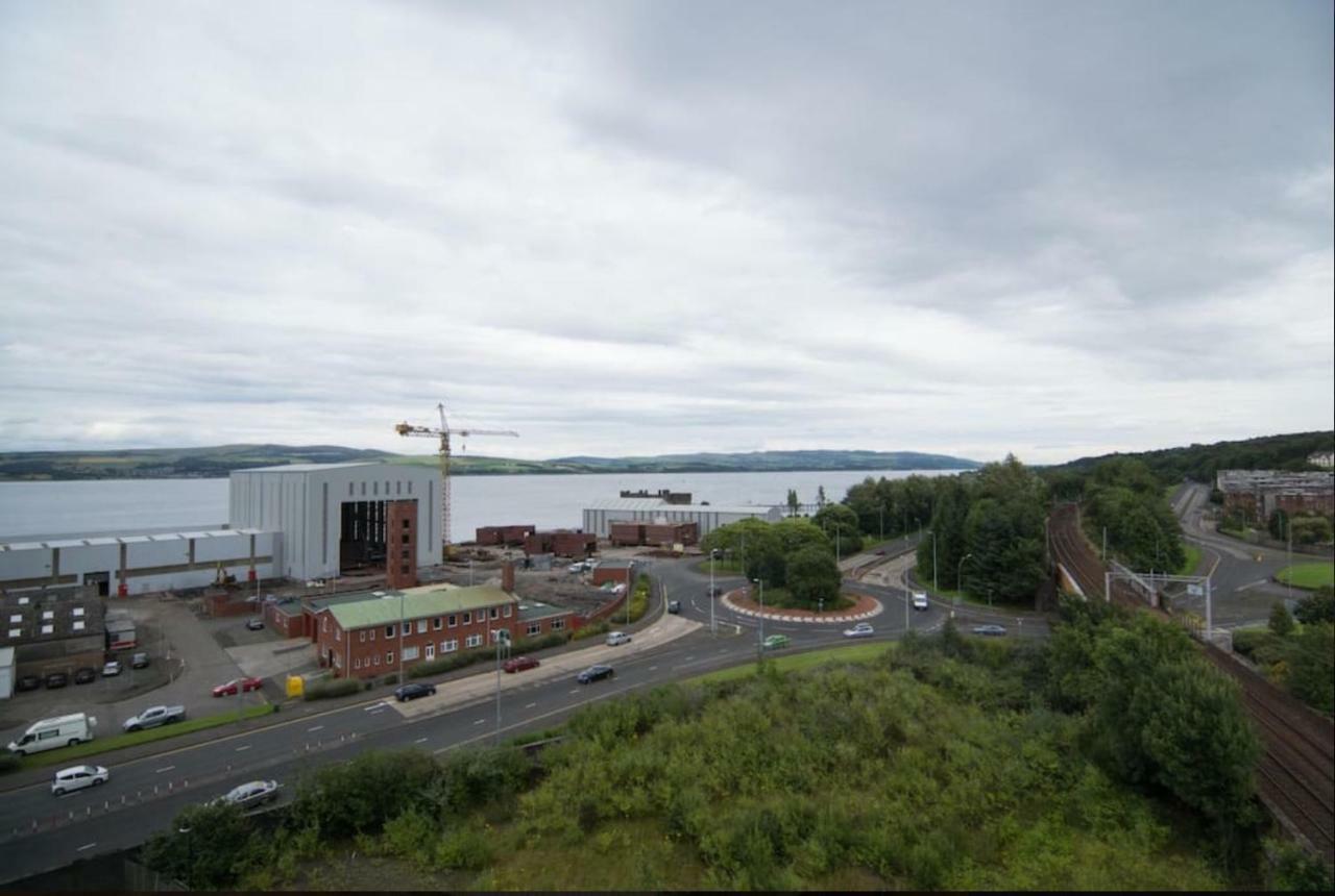 Loft Apartment Port Glasgow Eksteriør bilde