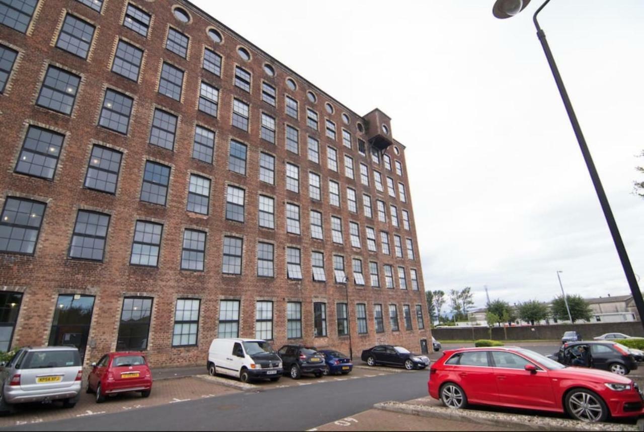 Loft Apartment Port Glasgow Eksteriør bilde