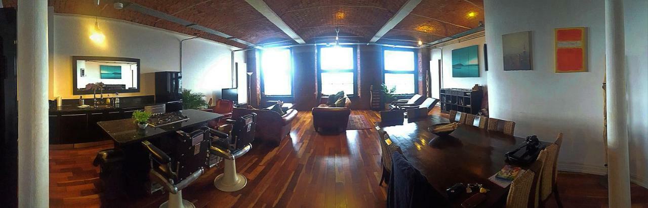 Loft Apartment Port Glasgow Eksteriør bilde