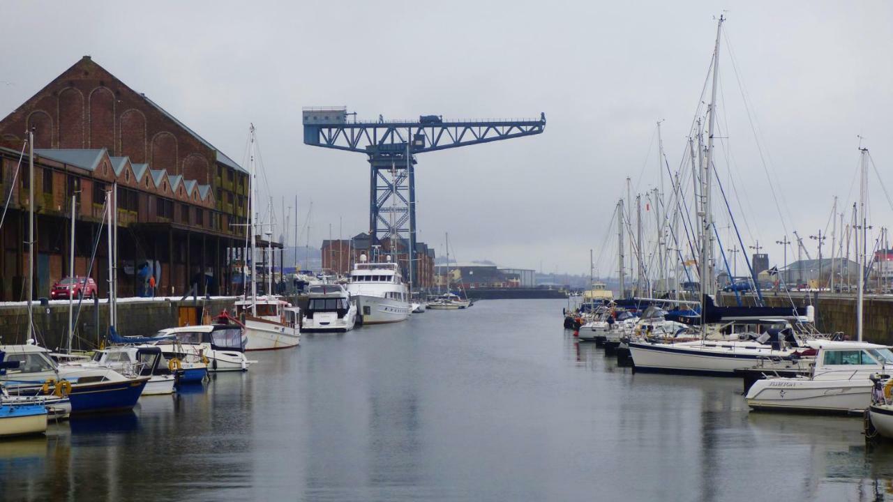 Loft Apartment Port Glasgow Eksteriør bilde